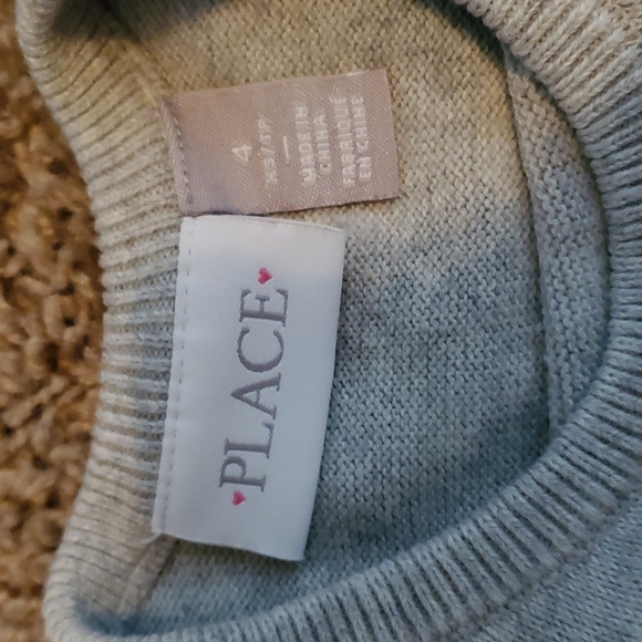 Childrens Place butterfly sequel sweater - Picture 4 of 5